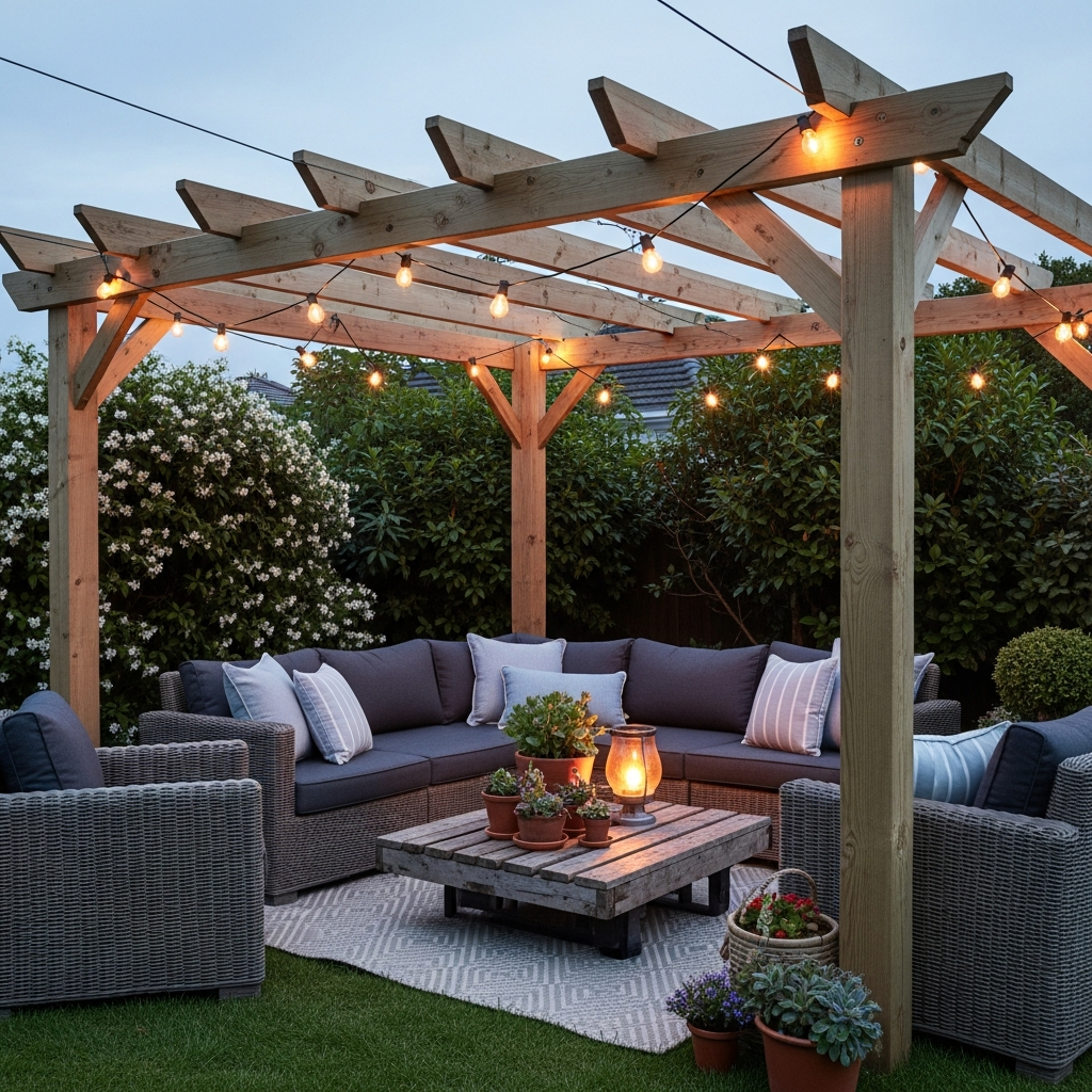 Freestanding pergola South Coast NSW