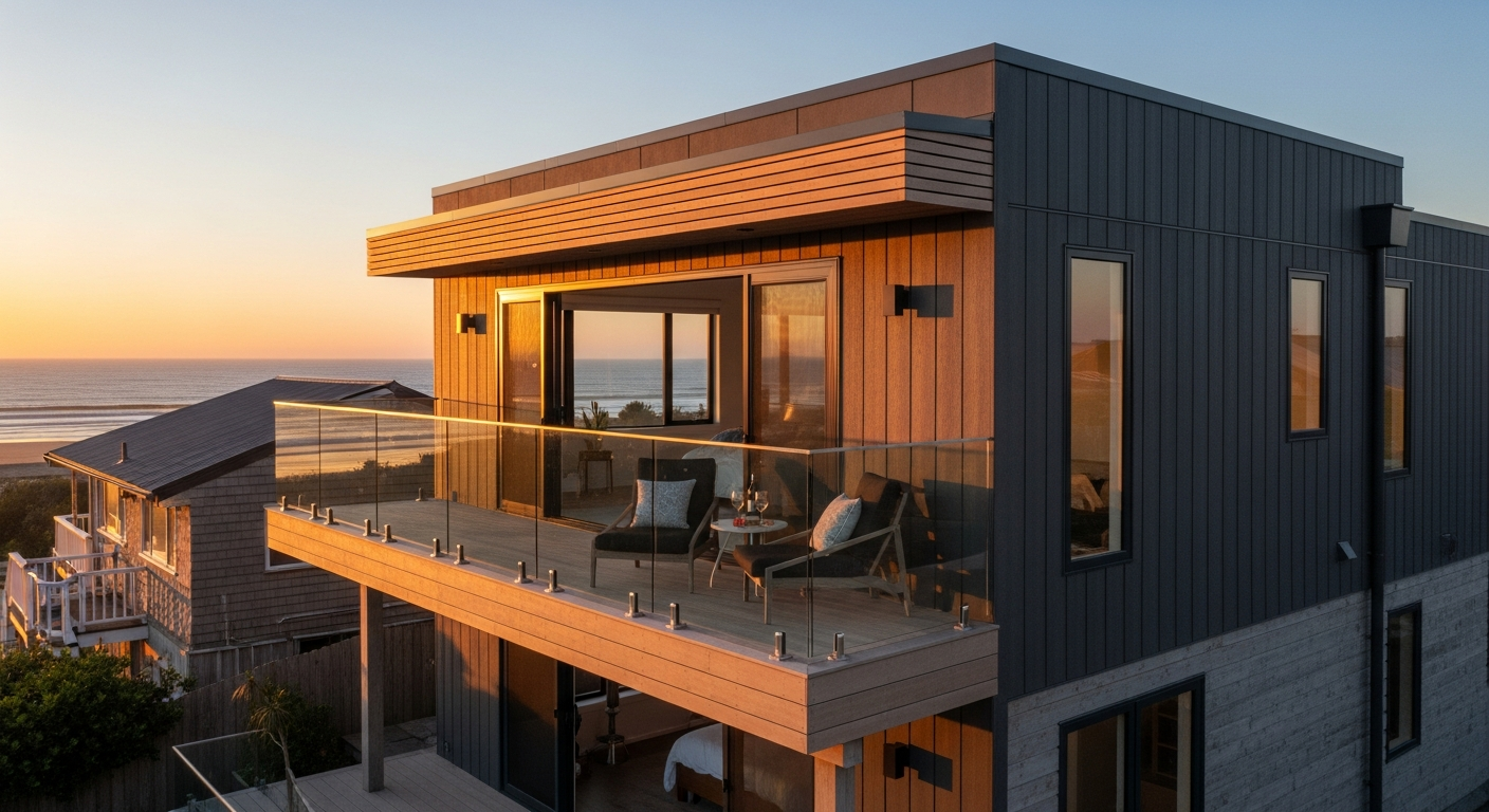 Second storey extension on South Coast NSW home by Taylormade Building Projects