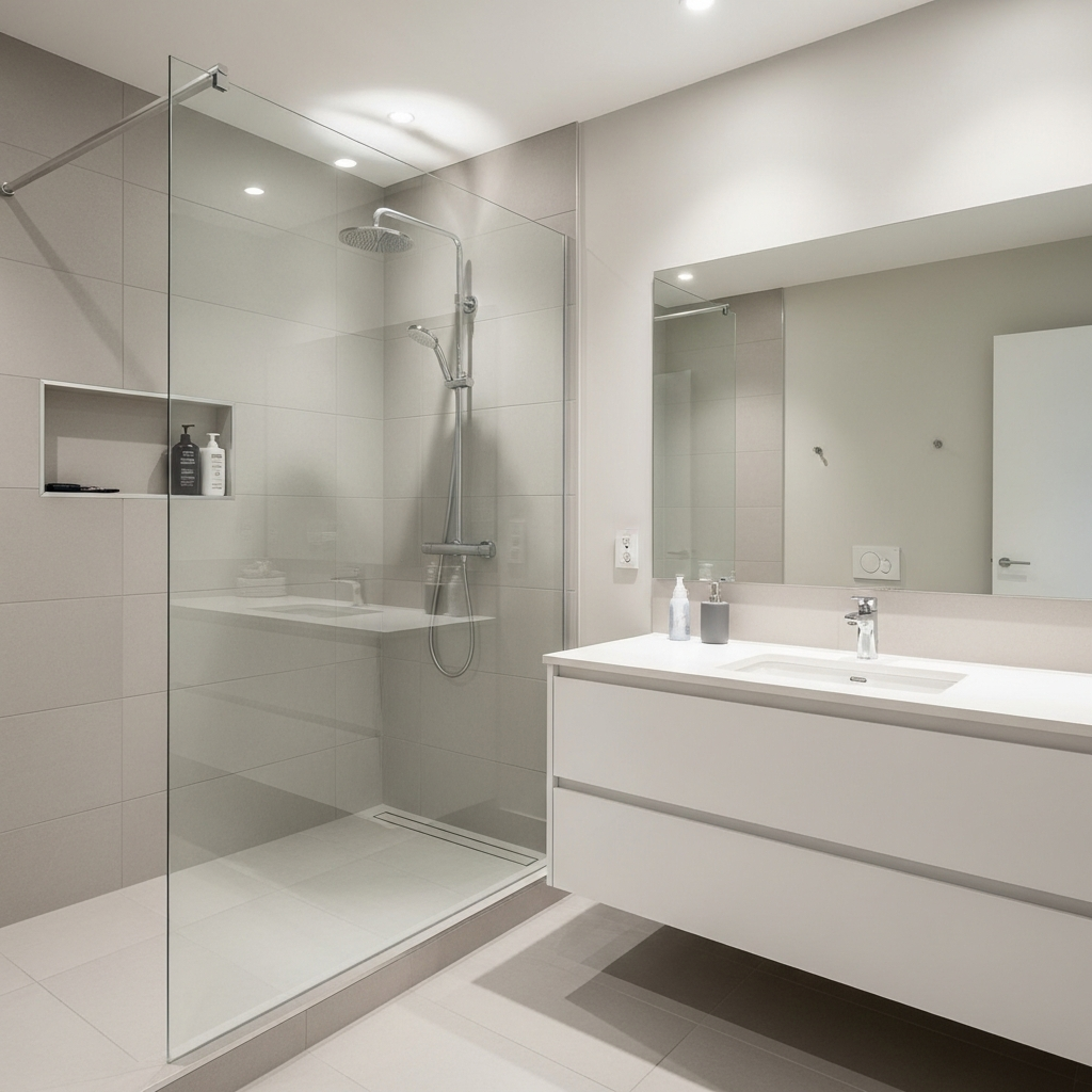 Bathroom renovation South Coast NSW by Taylormade Building Projects