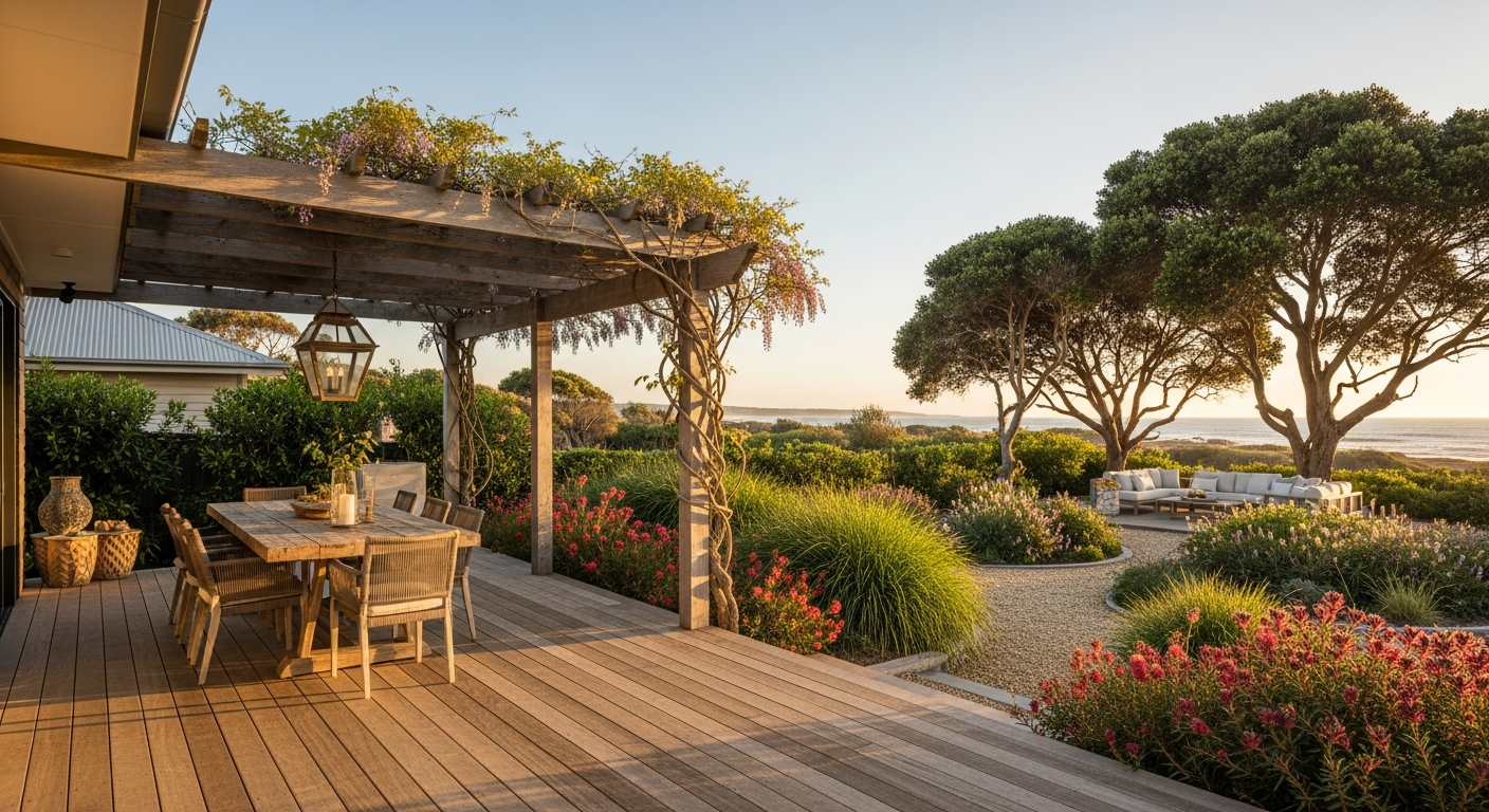 Outdoor living space builder South Coast NSW — Taylormade Building Projects