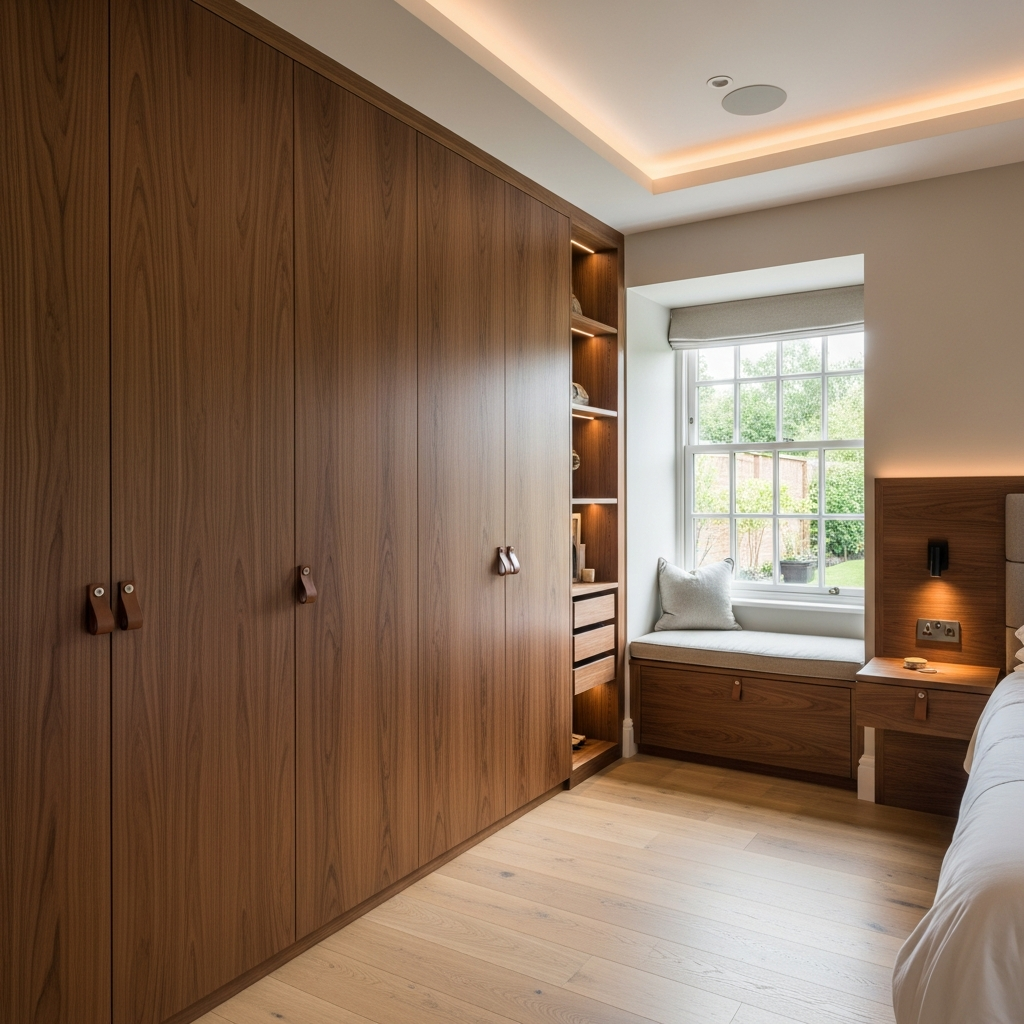 Bedroom addition family home extension NSW