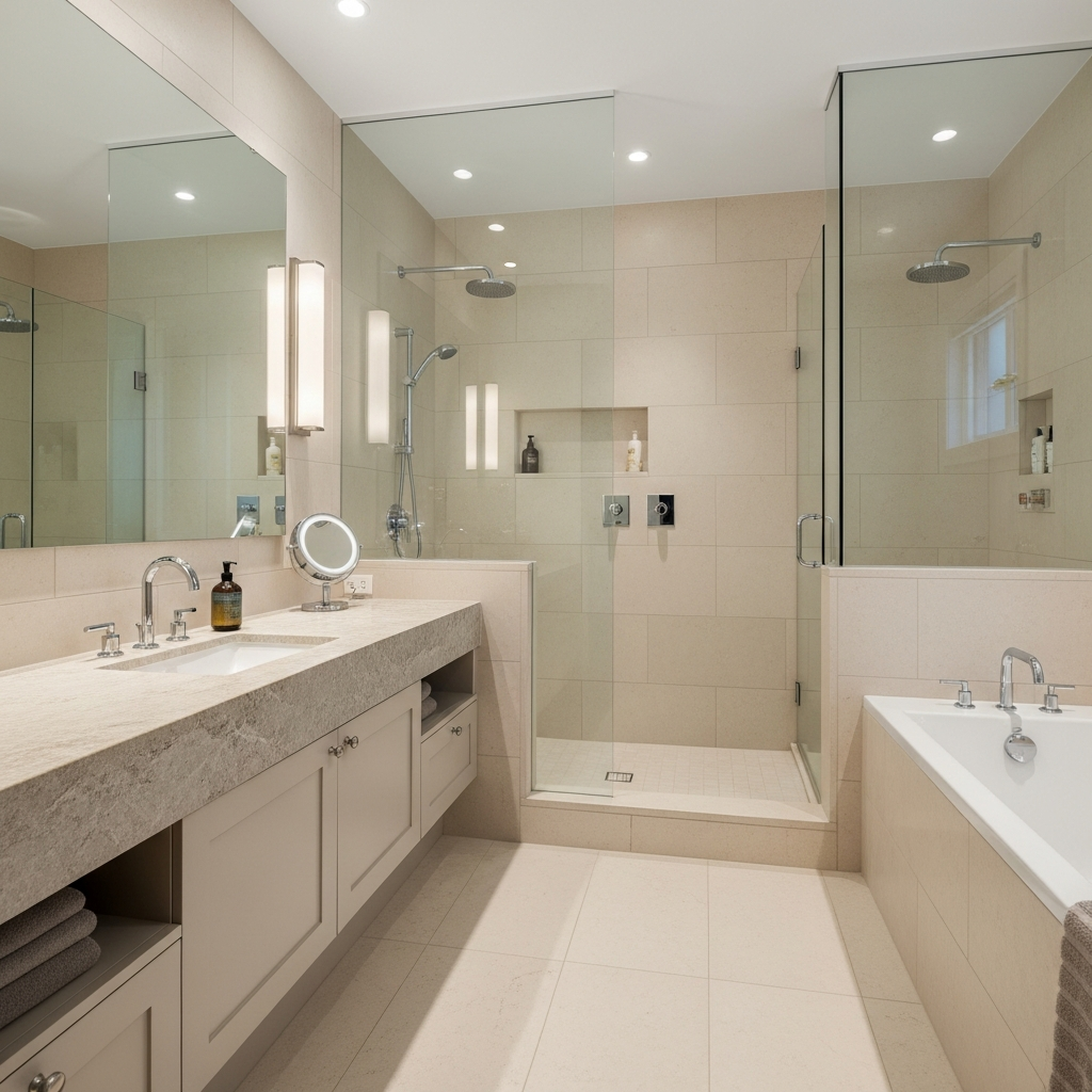 Ensuite renovation South Coast NSW