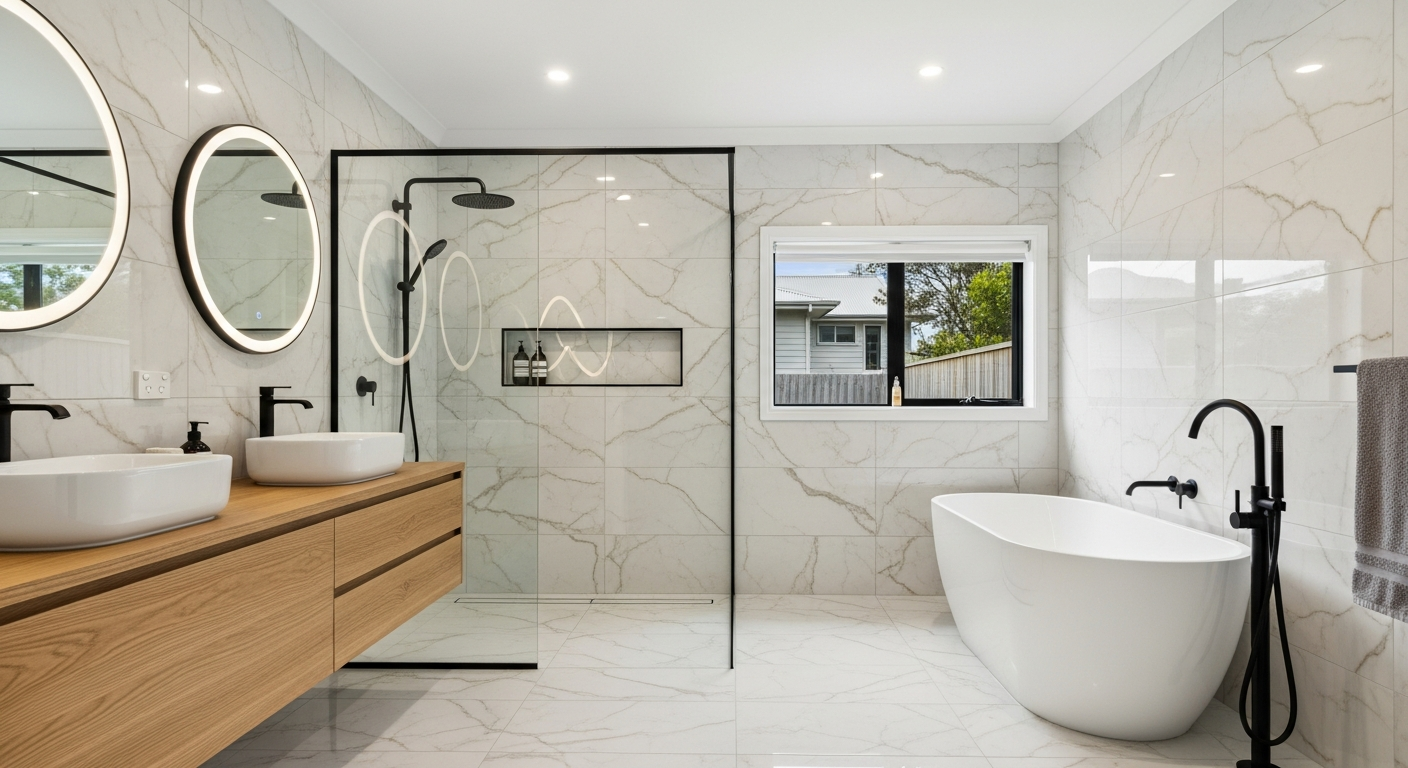 Ensuite renovation builder South Coast NSW — Taylormade Building Projects