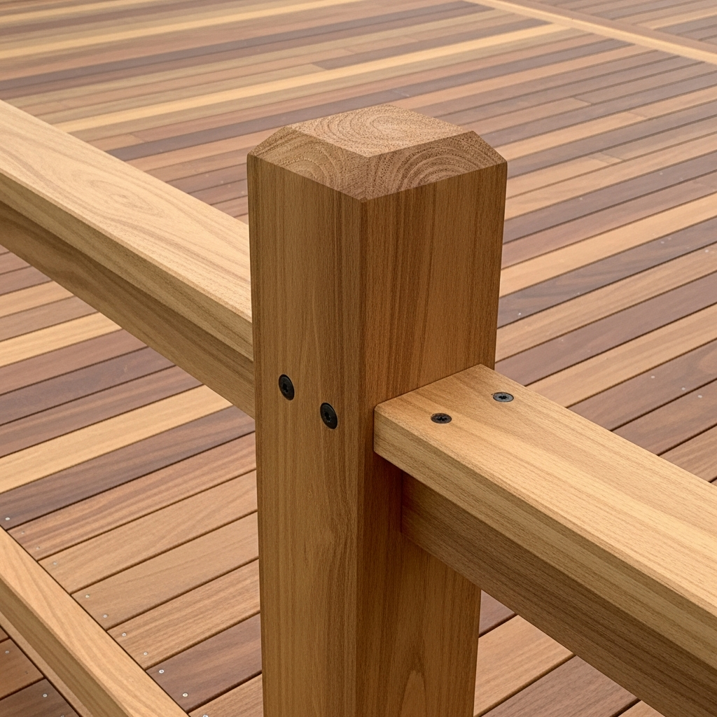 Deck and pergola joinery detail South Coast NSW