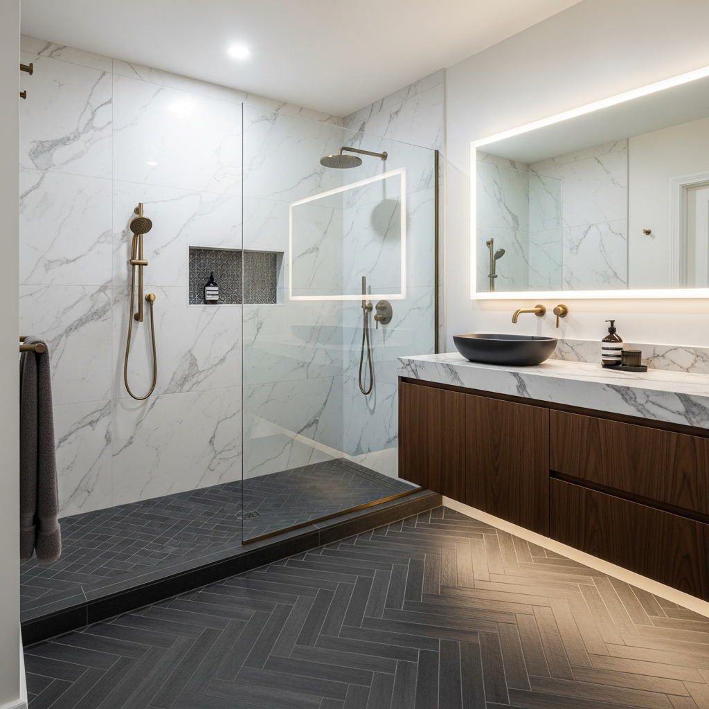 Ensuite renovation South Coast NSW