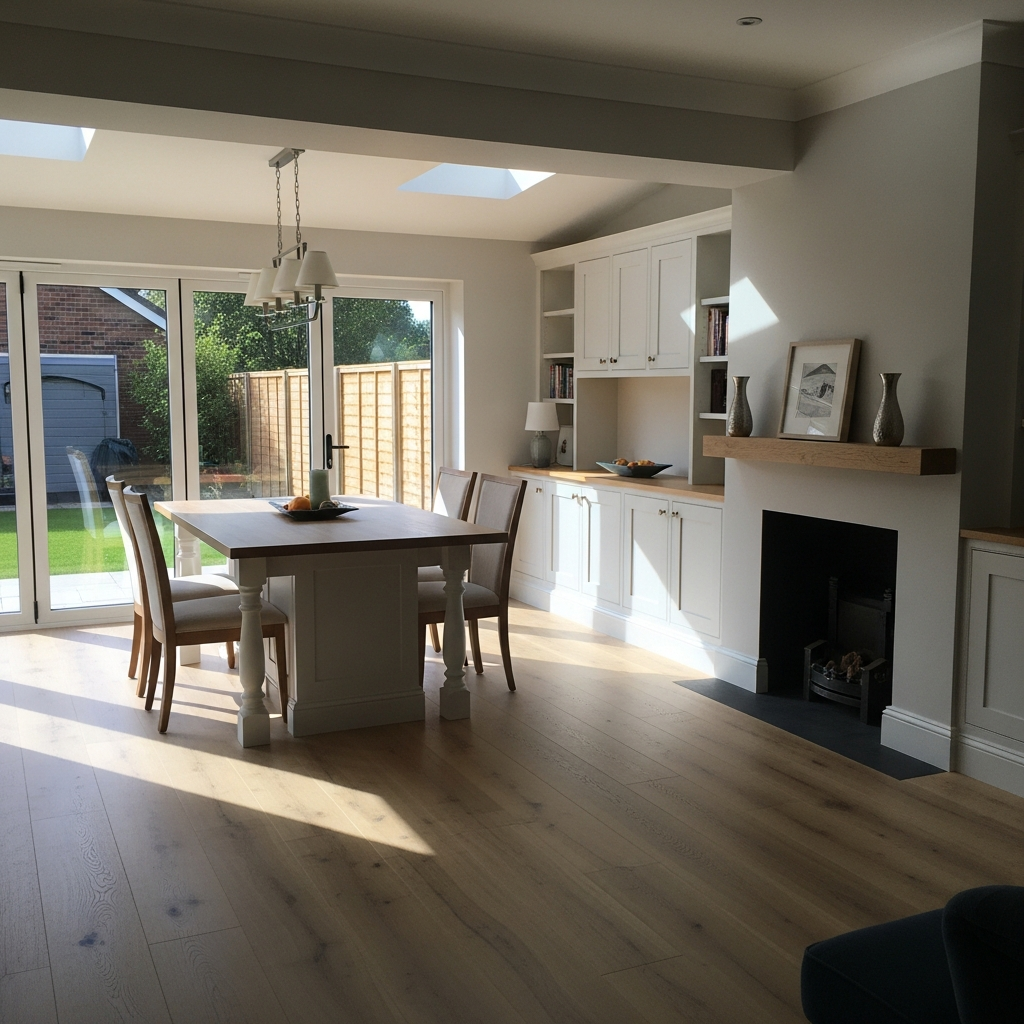 Home extension interior finish Shoalhaven