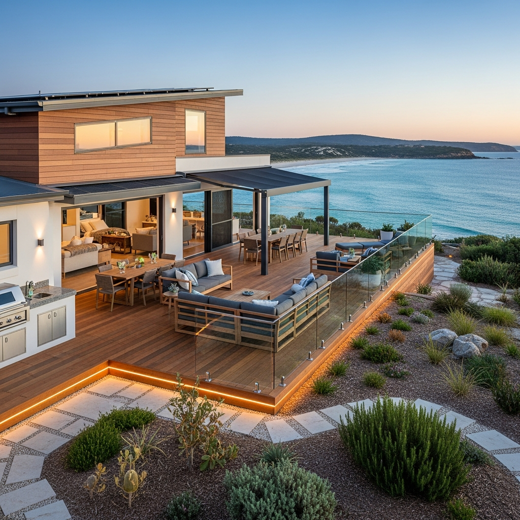 Residential home build Jervis Bay NSW