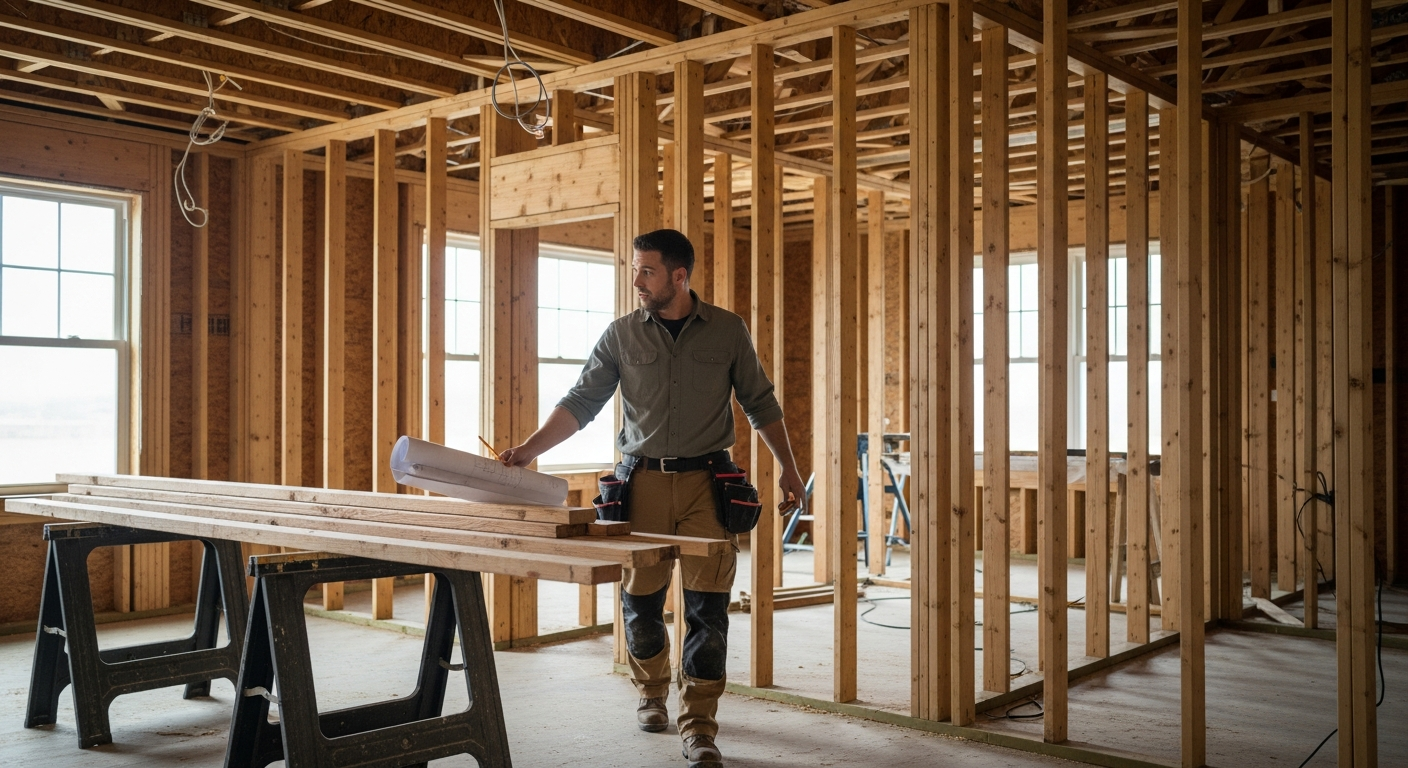 Experienced renovation builder at work in Sanctuary Point, South Coast NSW