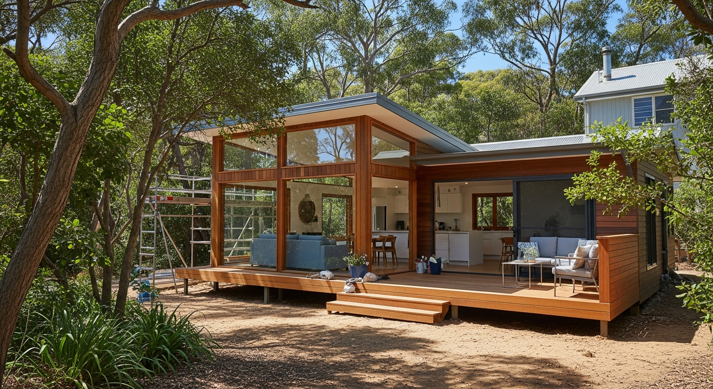 Home extension builder Jervis Bay NSW — Taylormade Building Projects