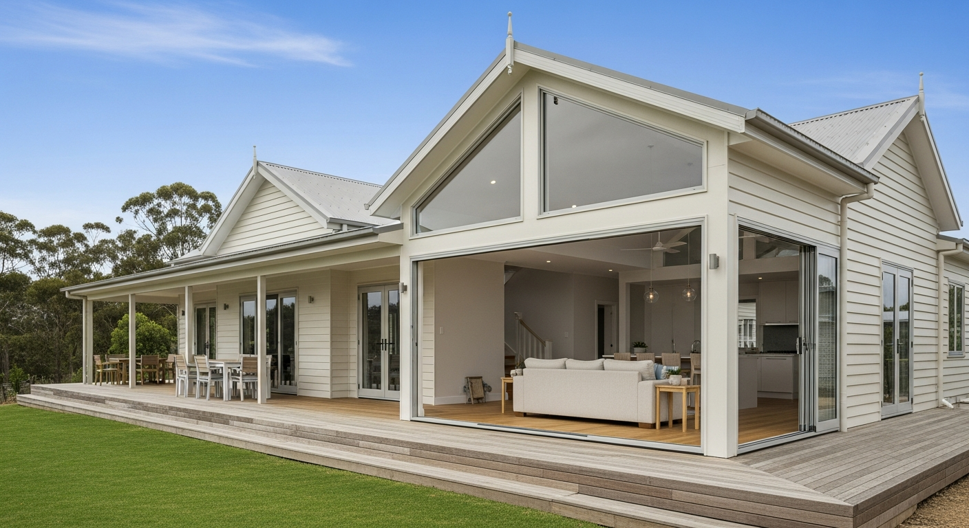 Trusted home extension builder Shoalhaven — Taylormade Building Projects