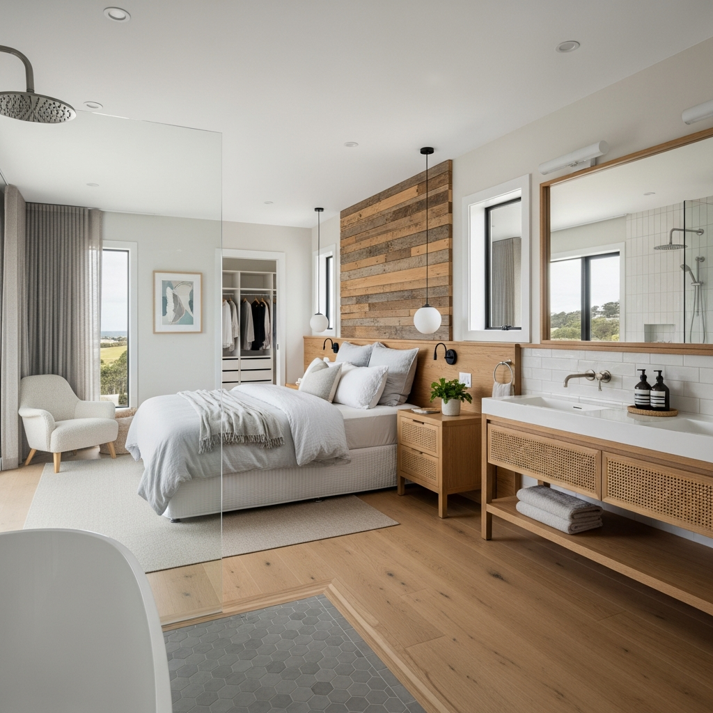 Bedroom and ensuite renovation Mollymook