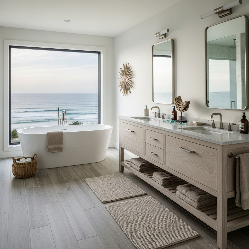 Luxury ensuite renovation South Coast