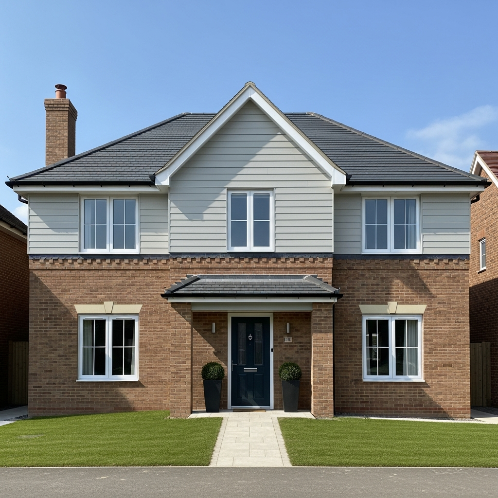 Finished two-storey home after second storey addition South Coast NSW