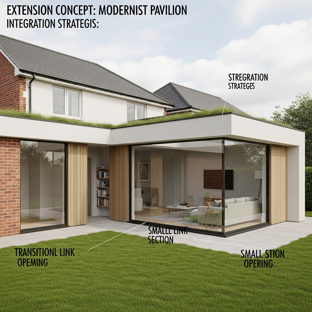Home extension Sanctuary Point