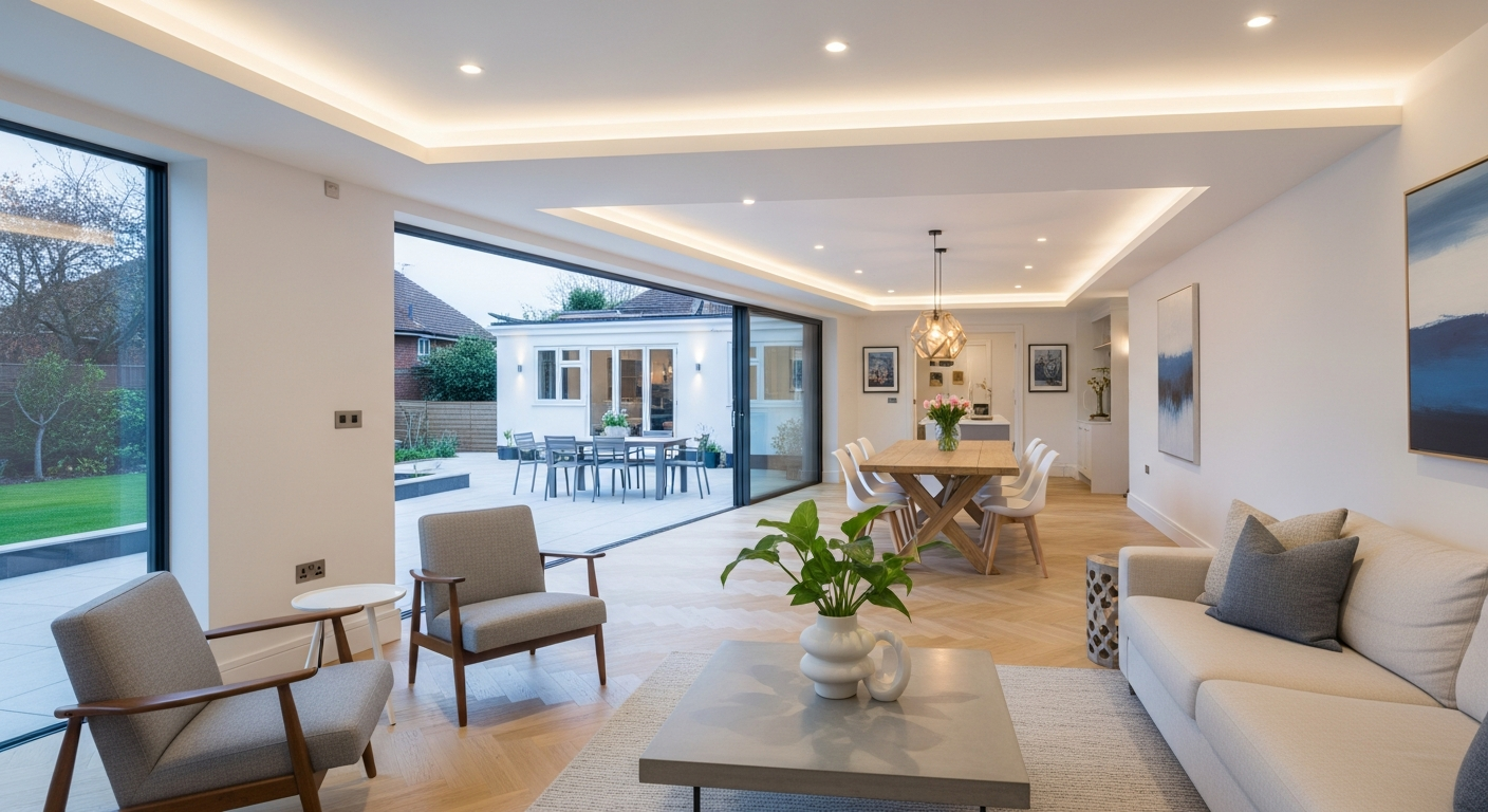Ground floor extension by Taylormade Building Projects, Sanctuary Point NSW