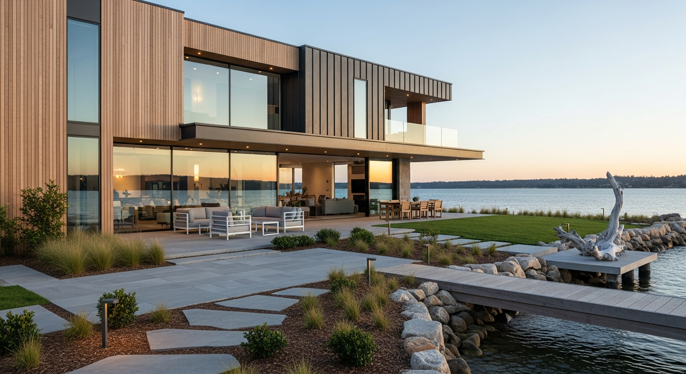 Bespoke home construction in Jervis Bay NSW by Taylormade Building Projects