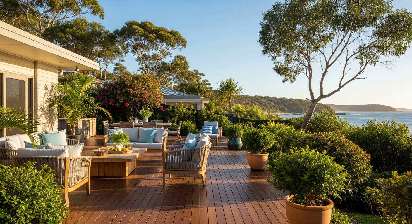 Timber deck builder Jervis Bay NSW — Taylormade Building Projects