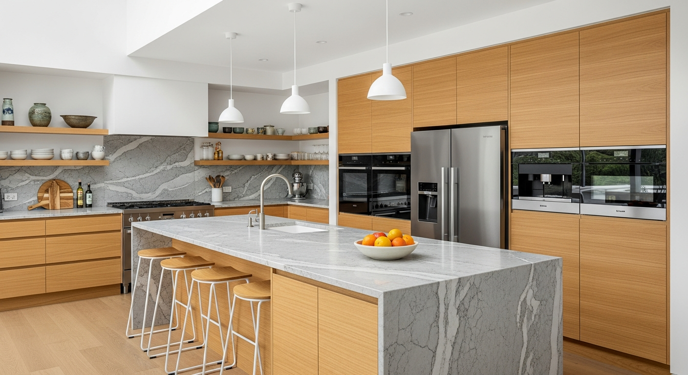 Kitchen renovation by Taylormade Building Projects Jervis Bay NSW