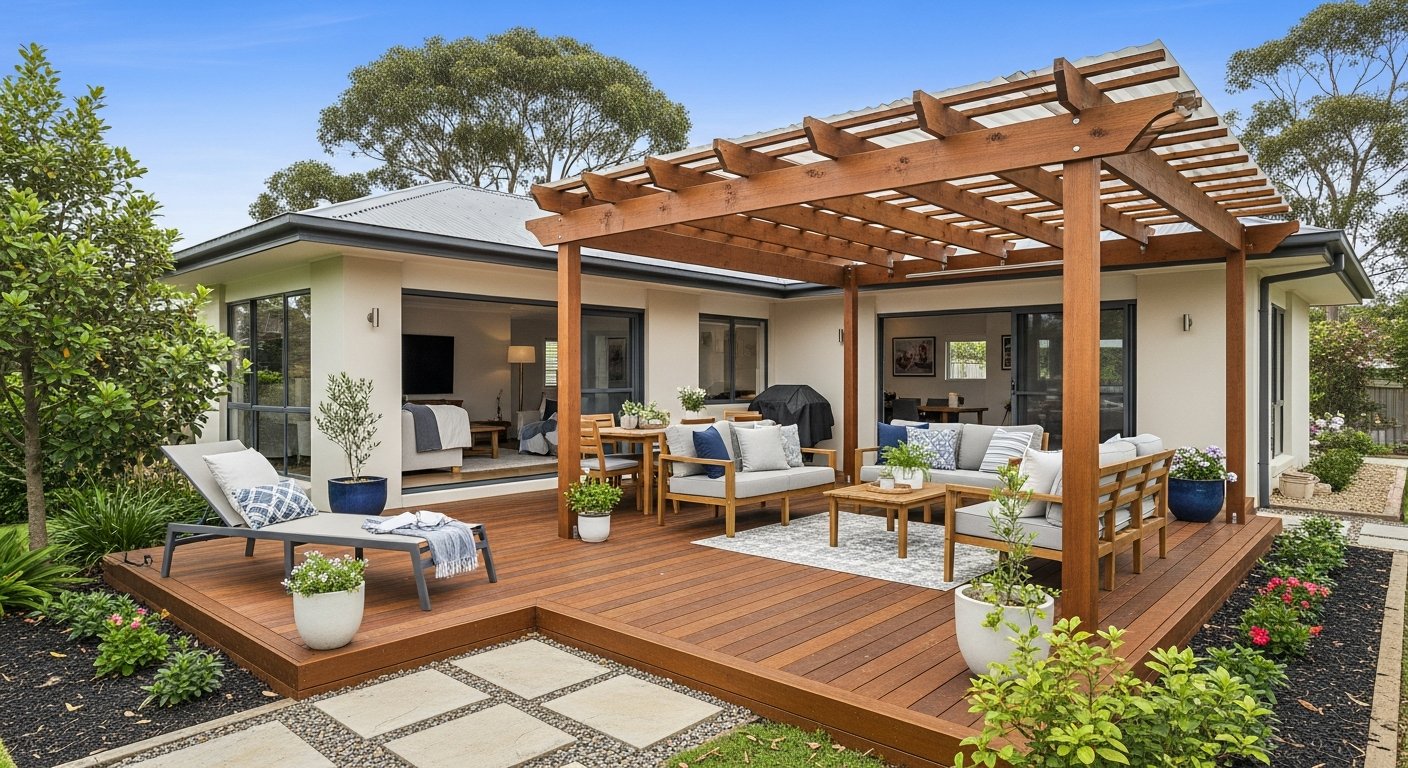 Deck and pergola builder Jervis Bay — Taylormade Building Projects