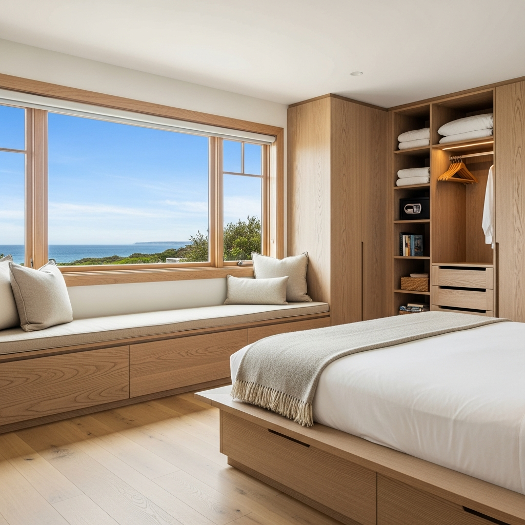 Bedroom addition Jervis Bay NSW