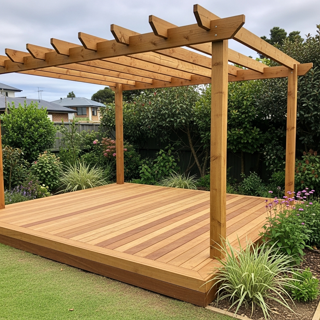 Deck and pergola South Coast NSW