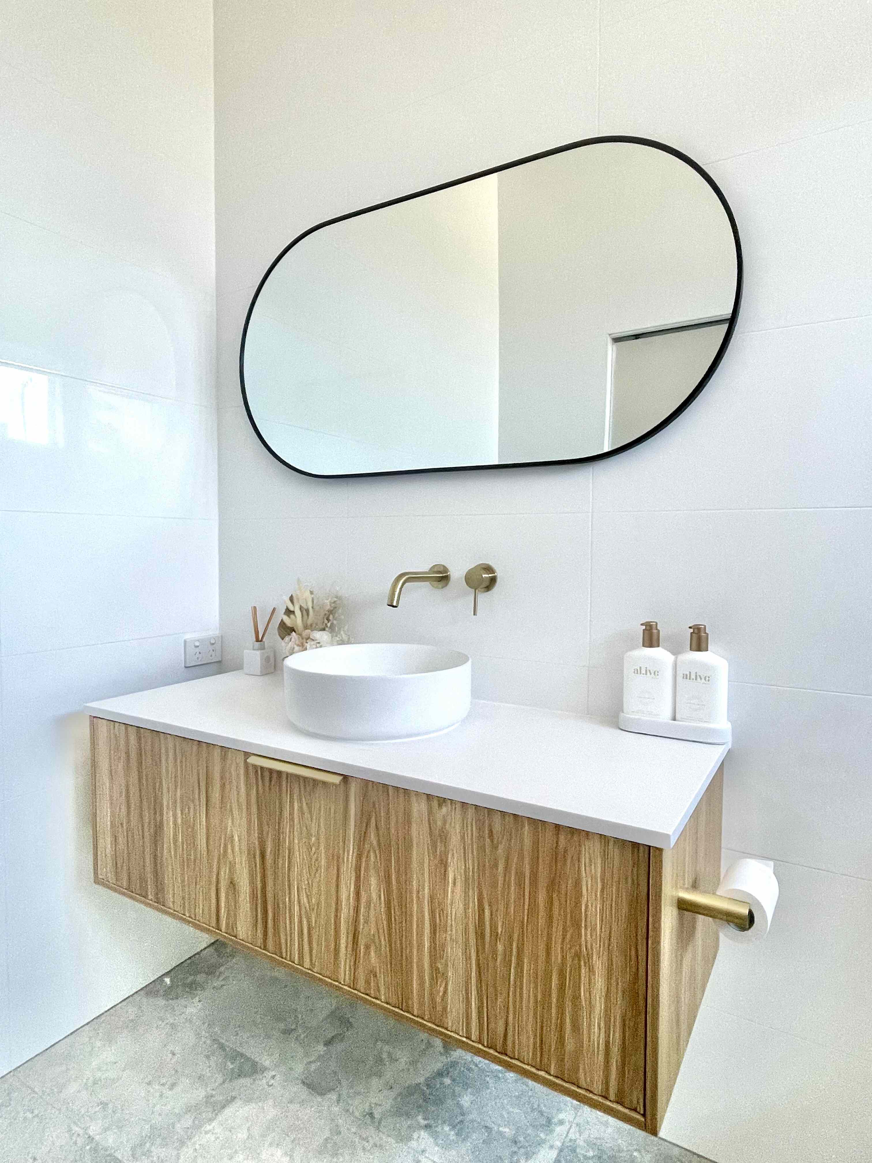 Bespoke Vanity and Bathroom