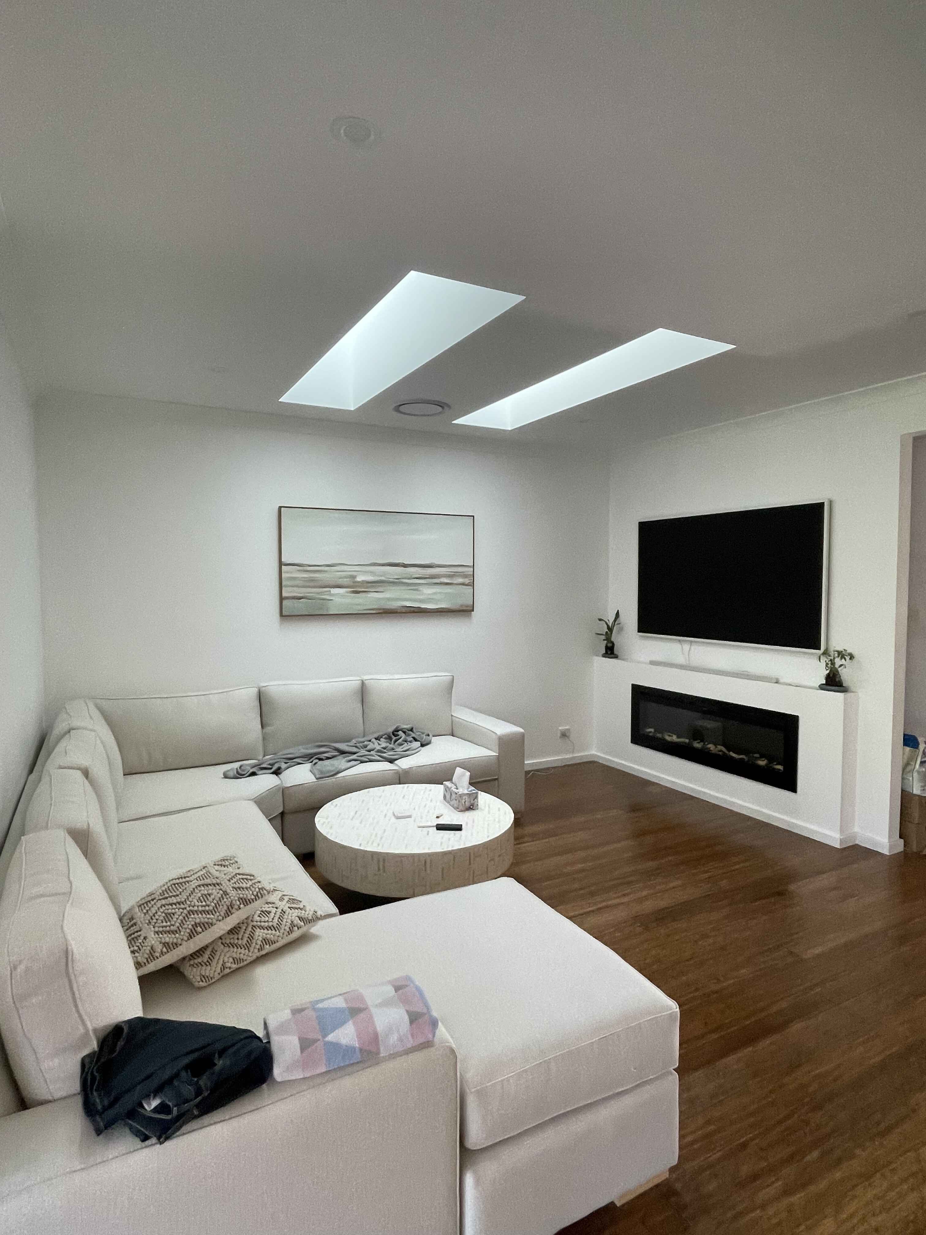 Contemporary Lounge Room