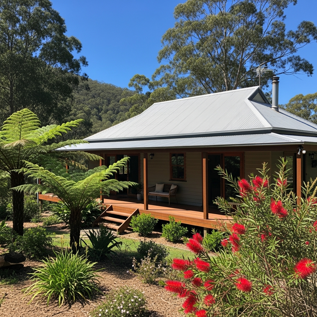 Heritage-style home addition Kangaroo Valley