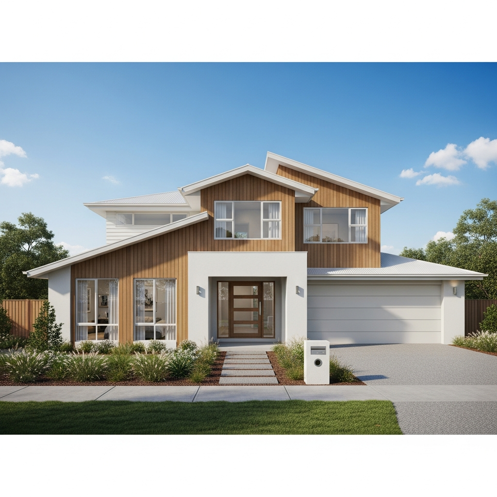 New home build Sanctuary Point NSW by Taylormade Building Projects