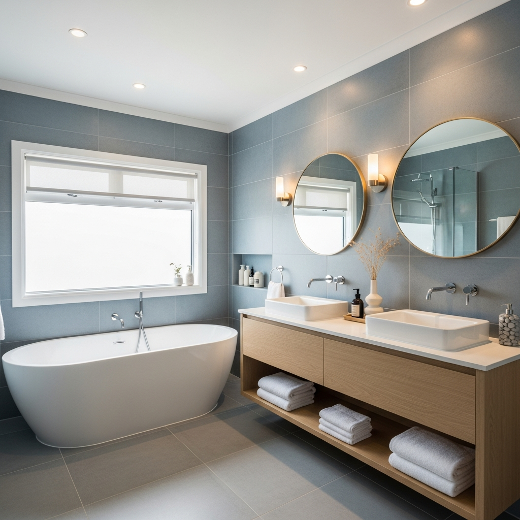 Family bathroom renovation Jervis Bay