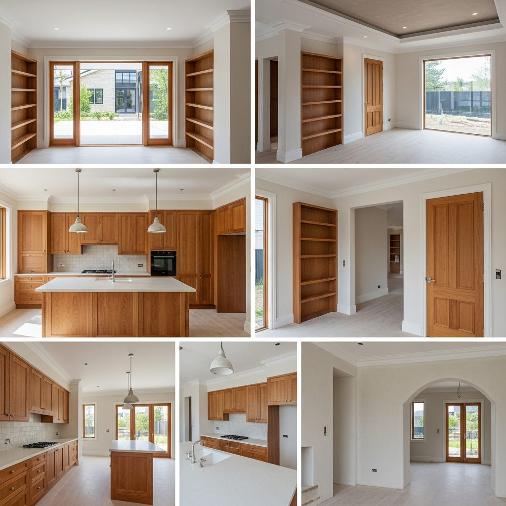 Home renovation finish work, Sanctuary Point NSW