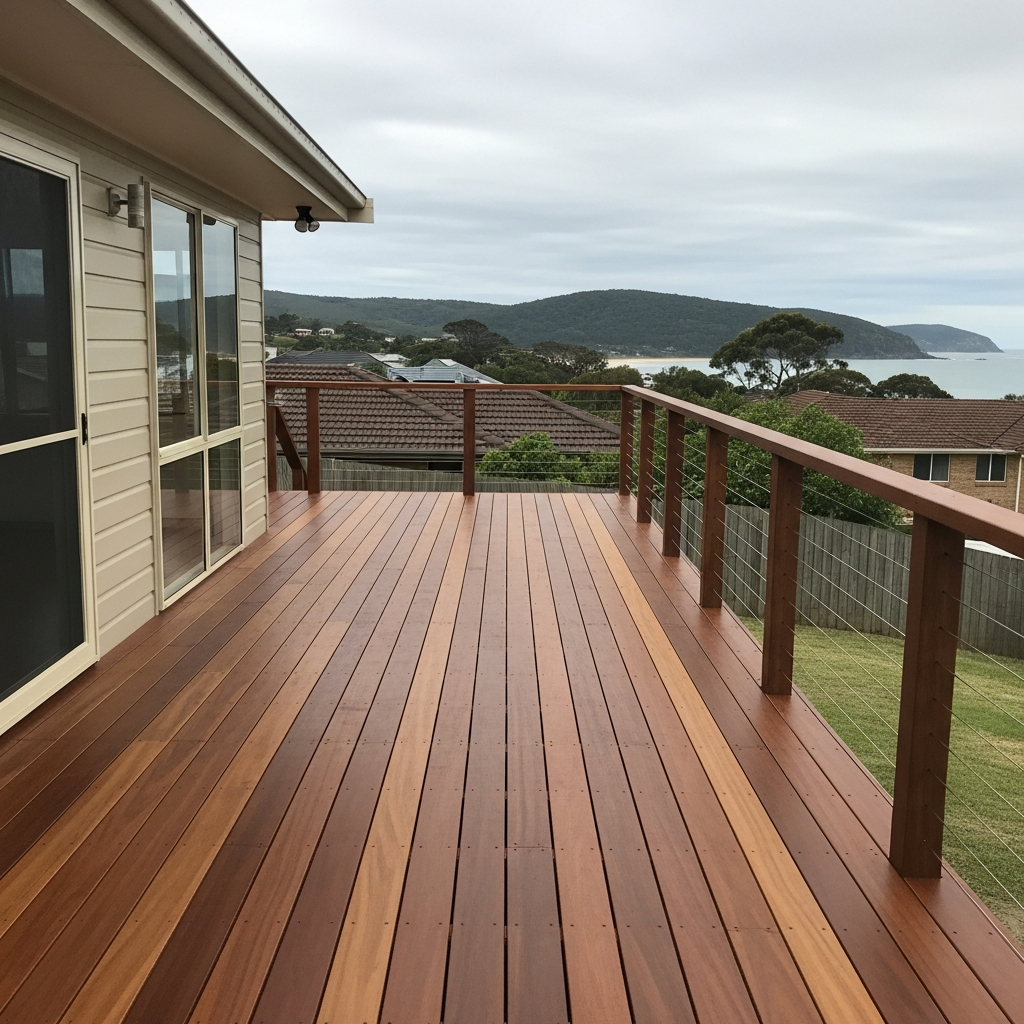 Deck construction South Coast NSW — Taylormade Building Projects