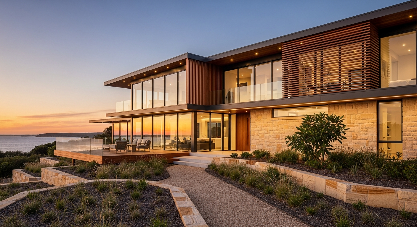 Best coastal home builder Jervis Bay Mollymook — Taylormade Building Projects