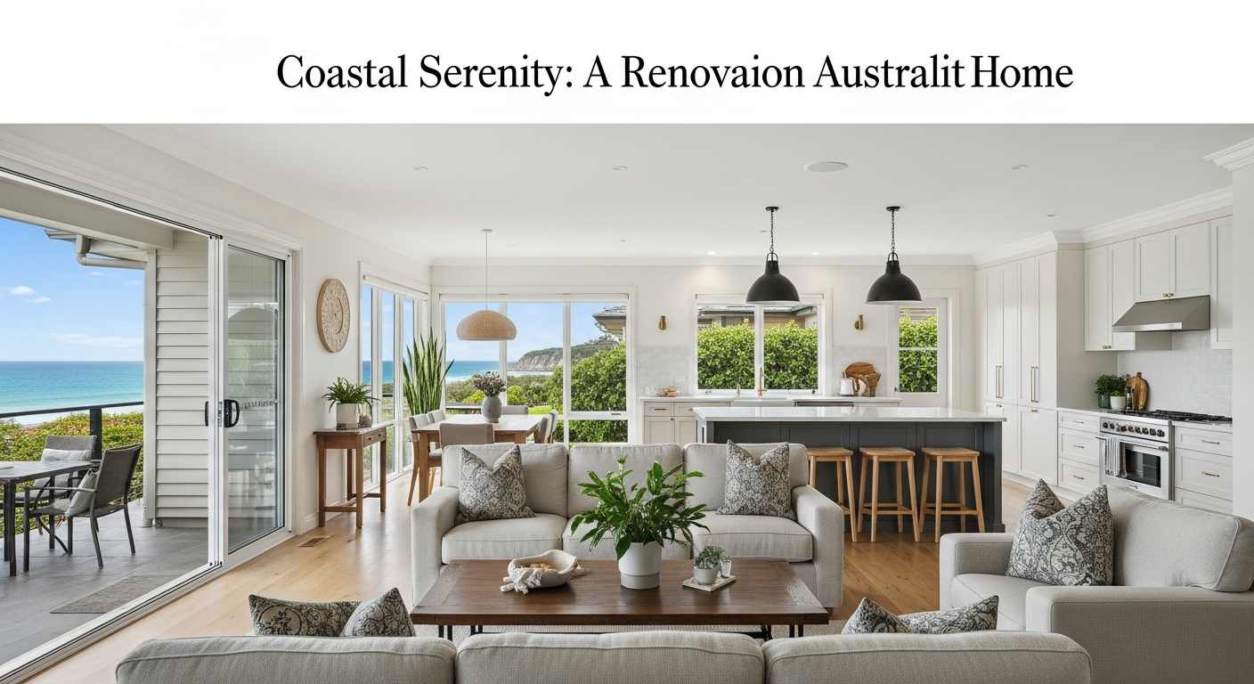 Residential renovation by Taylormade Building Projects Jervis Bay