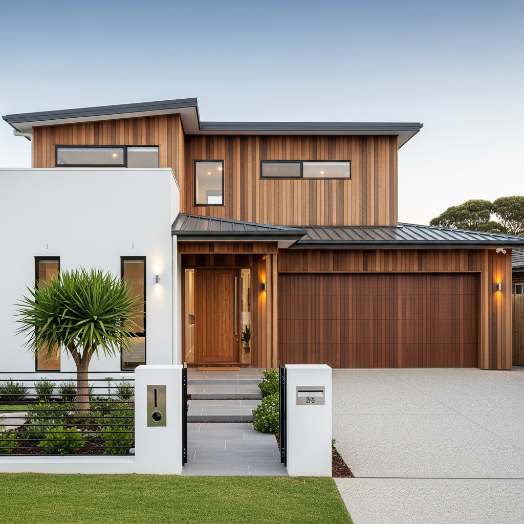 New residential build completed by Taylormade Building Projects South Coast NSW