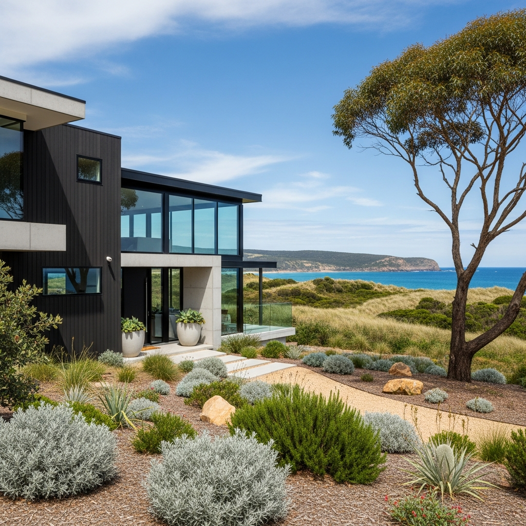 Completed custom home build by Taylormade Building Projects, Shoalhaven