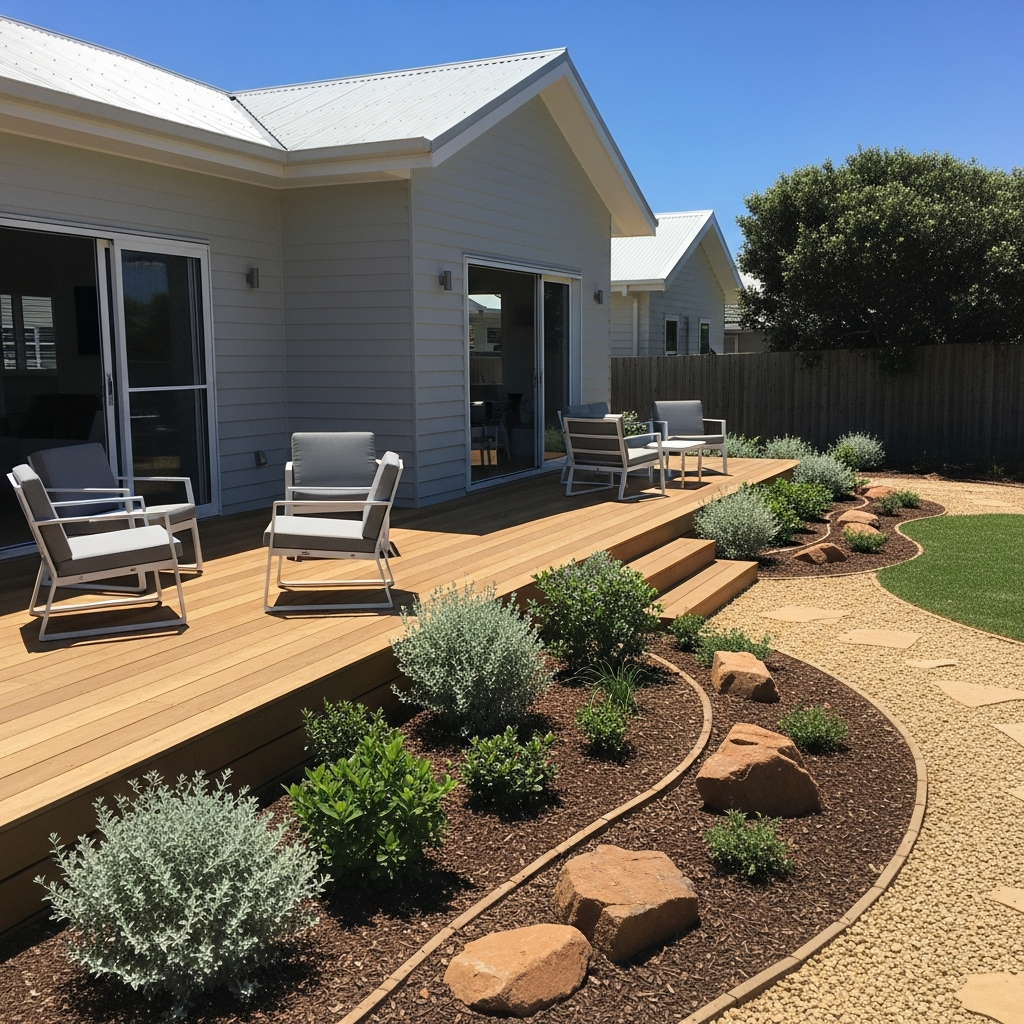 Exterior renovation whole home project Sanctuary Point NSW