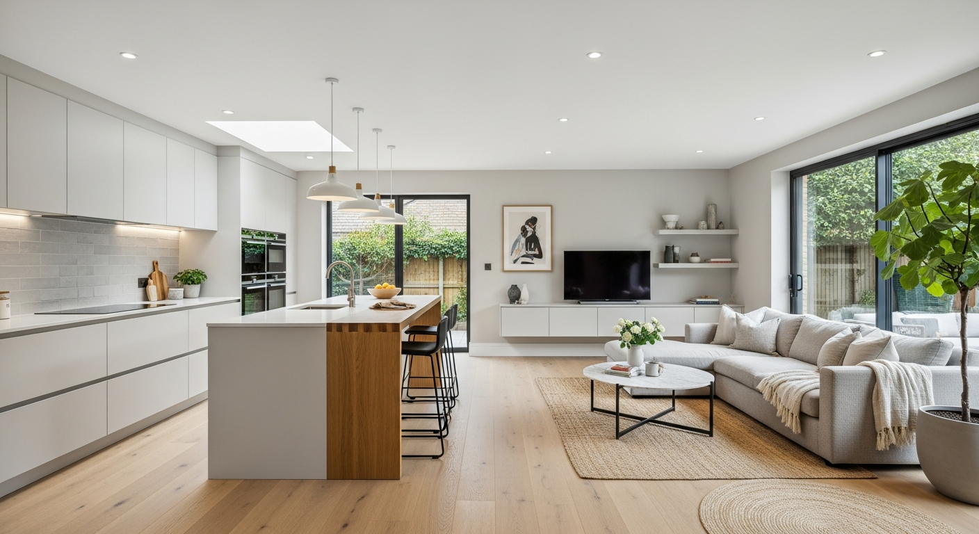 Affordable home renovation on the South Coast NSW by Taylormade Building Projects
