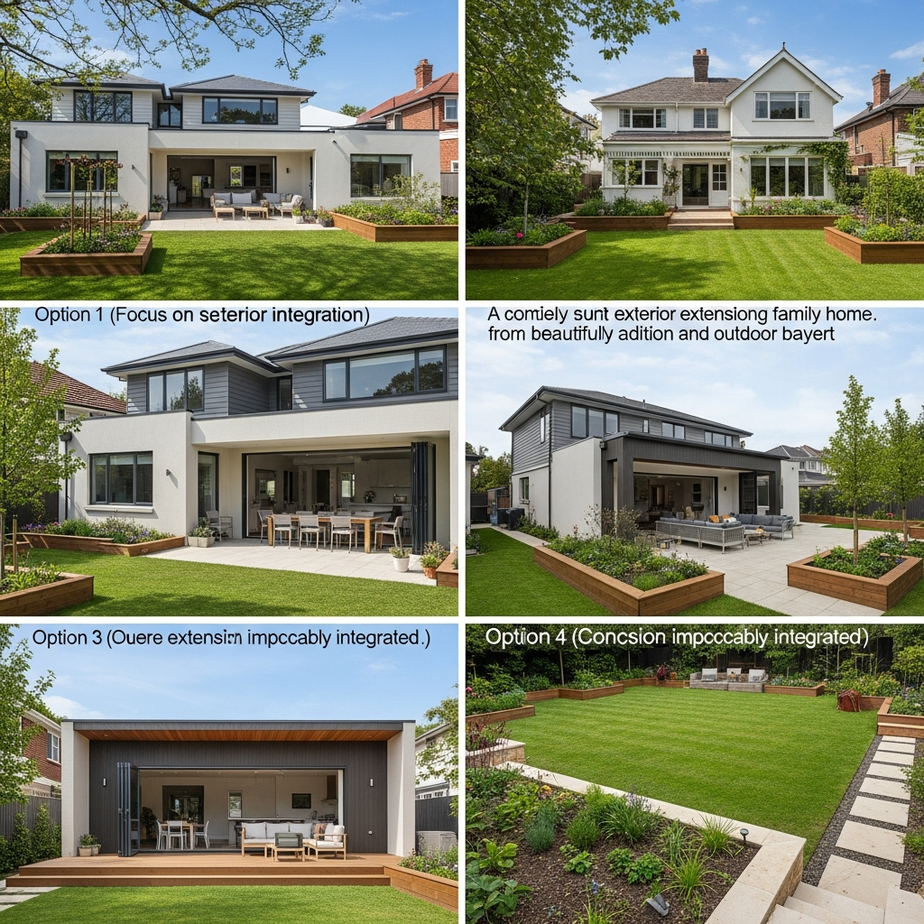 Home extension exterior South Coast NSW
