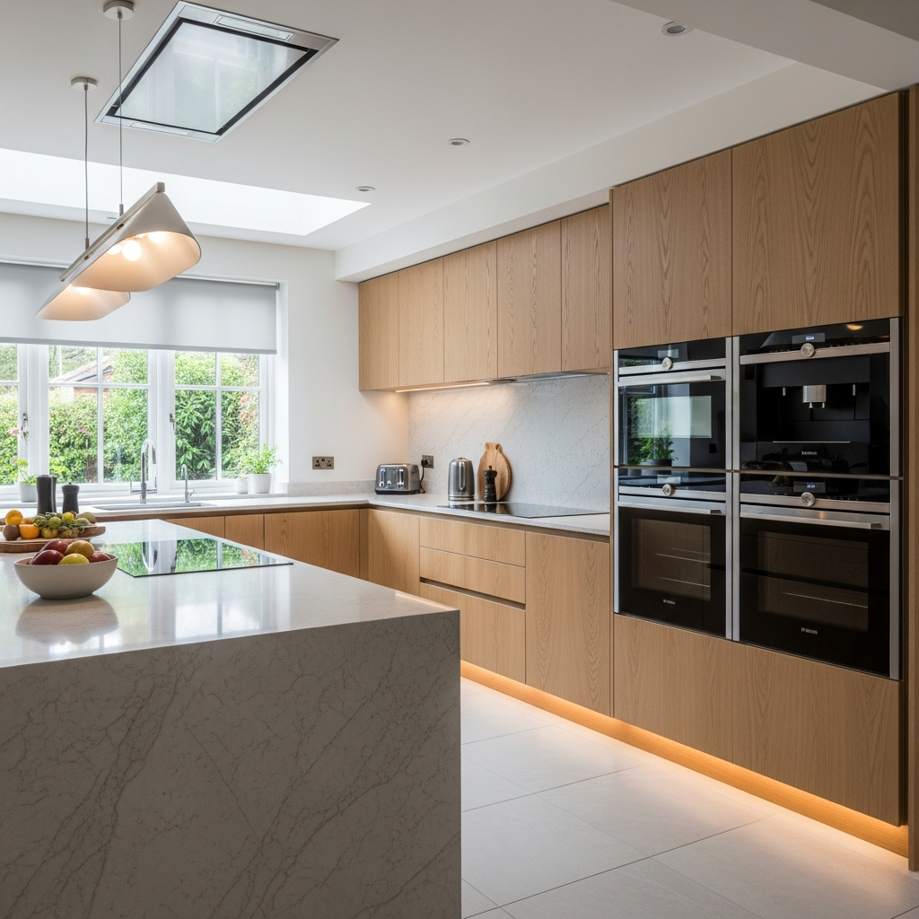 Kitchen renovation by Taylormade Building Projects South Coast NSW
