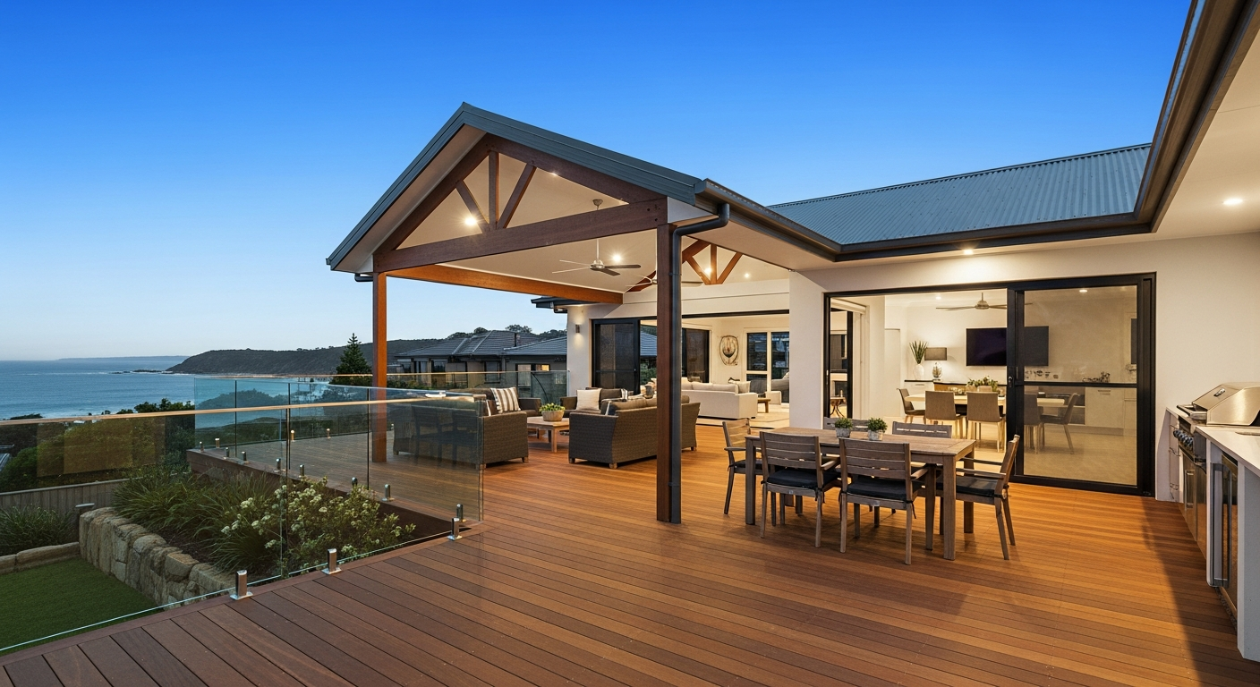 Residential extension builder Mollymook — Taylormade Building Projects
