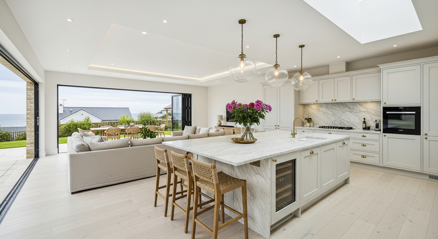 Family home extension by Taylormade Building Projects, South Coast NSW
