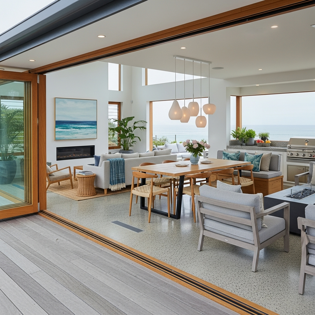 Ground floor home extension Jervis Bay NSW