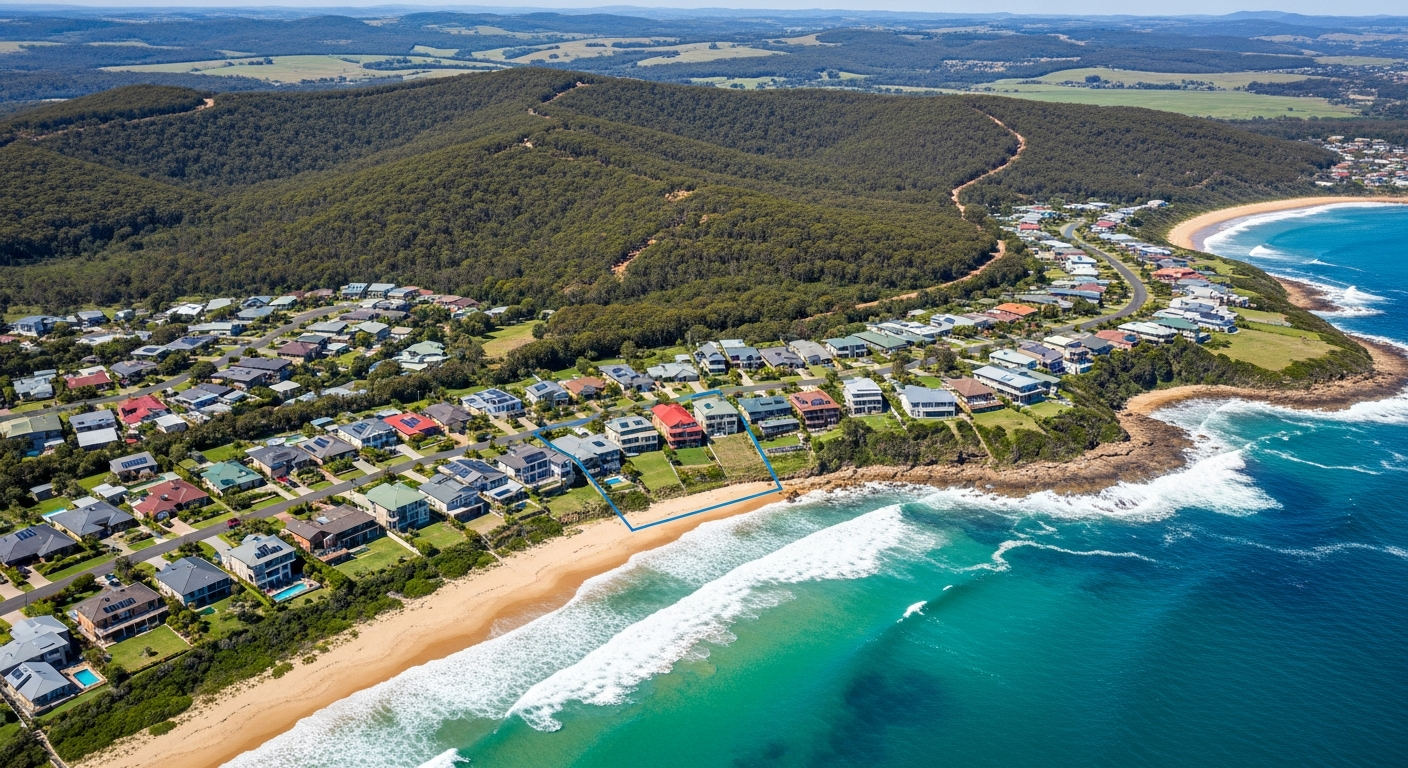 South Coast NSW homes and landscape